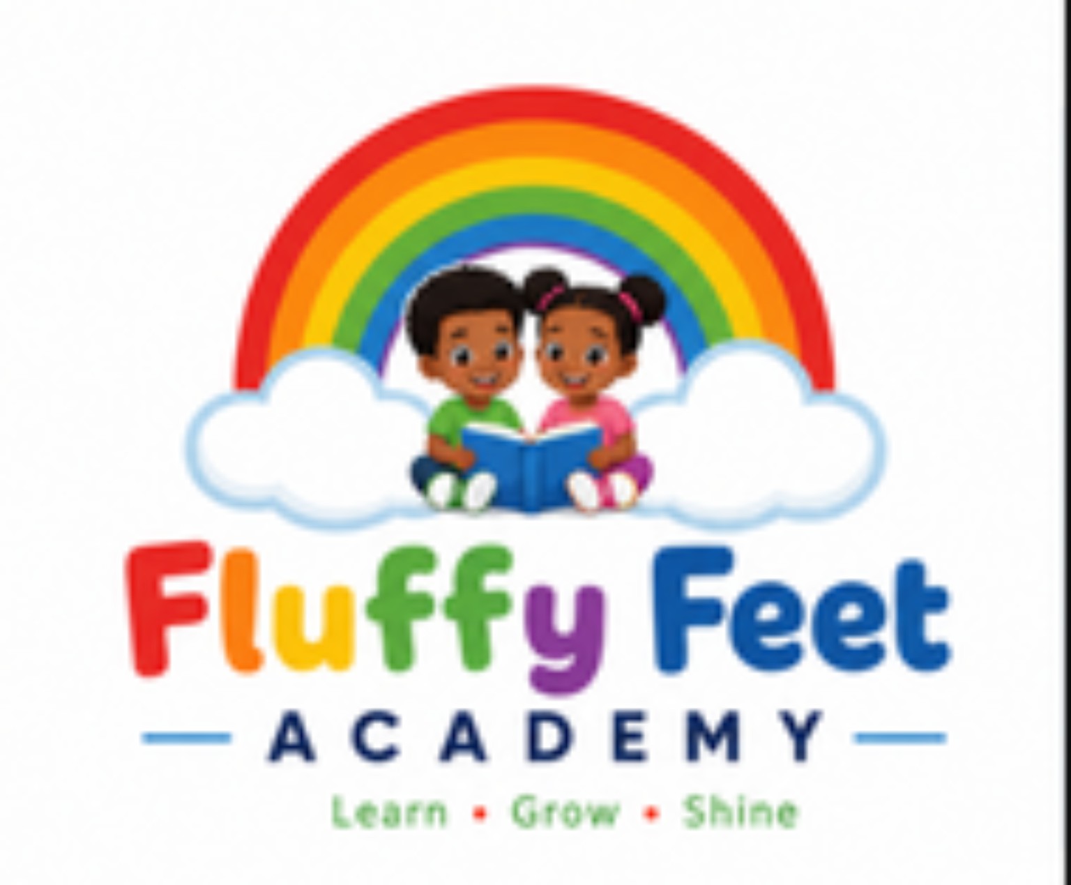 Fluffy Feet Academy logo